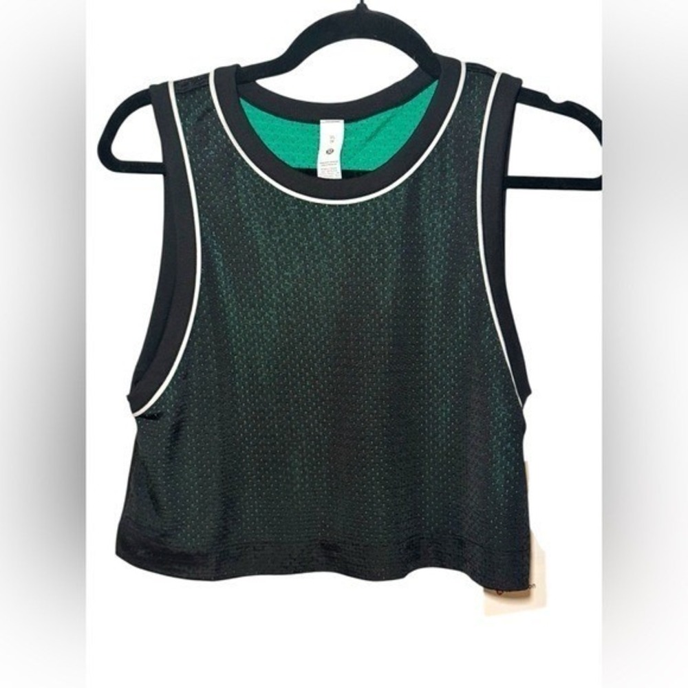 NWT Lululemon Double-Layered Mesh Reversible Tank Top | Sizeโ XS